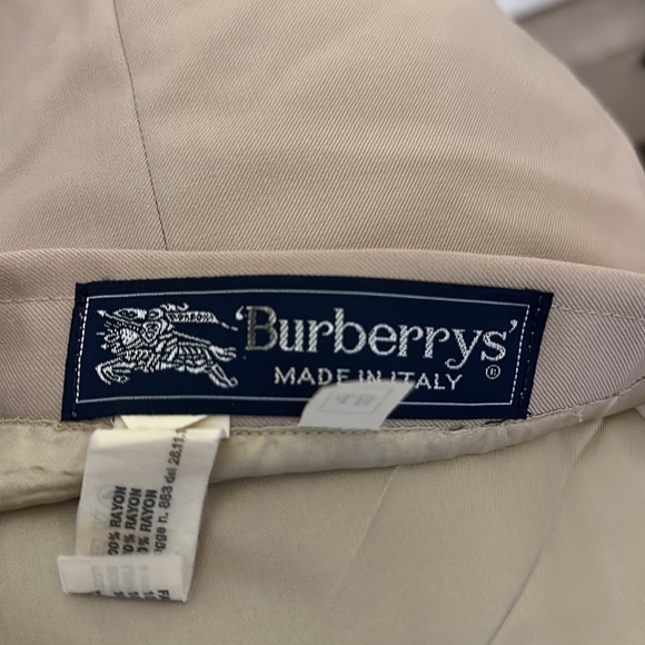 Burberrys Tan Skirt - Picture 5 of 5